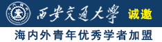 最快乐的操逼网诚邀海内外青年优秀学者加盟西安交通大学